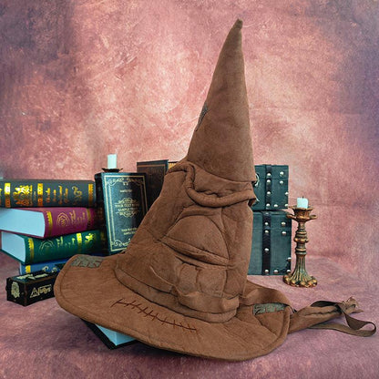 Lighteme Magical Wizard Sorting Hat for Cosplay and Halloween