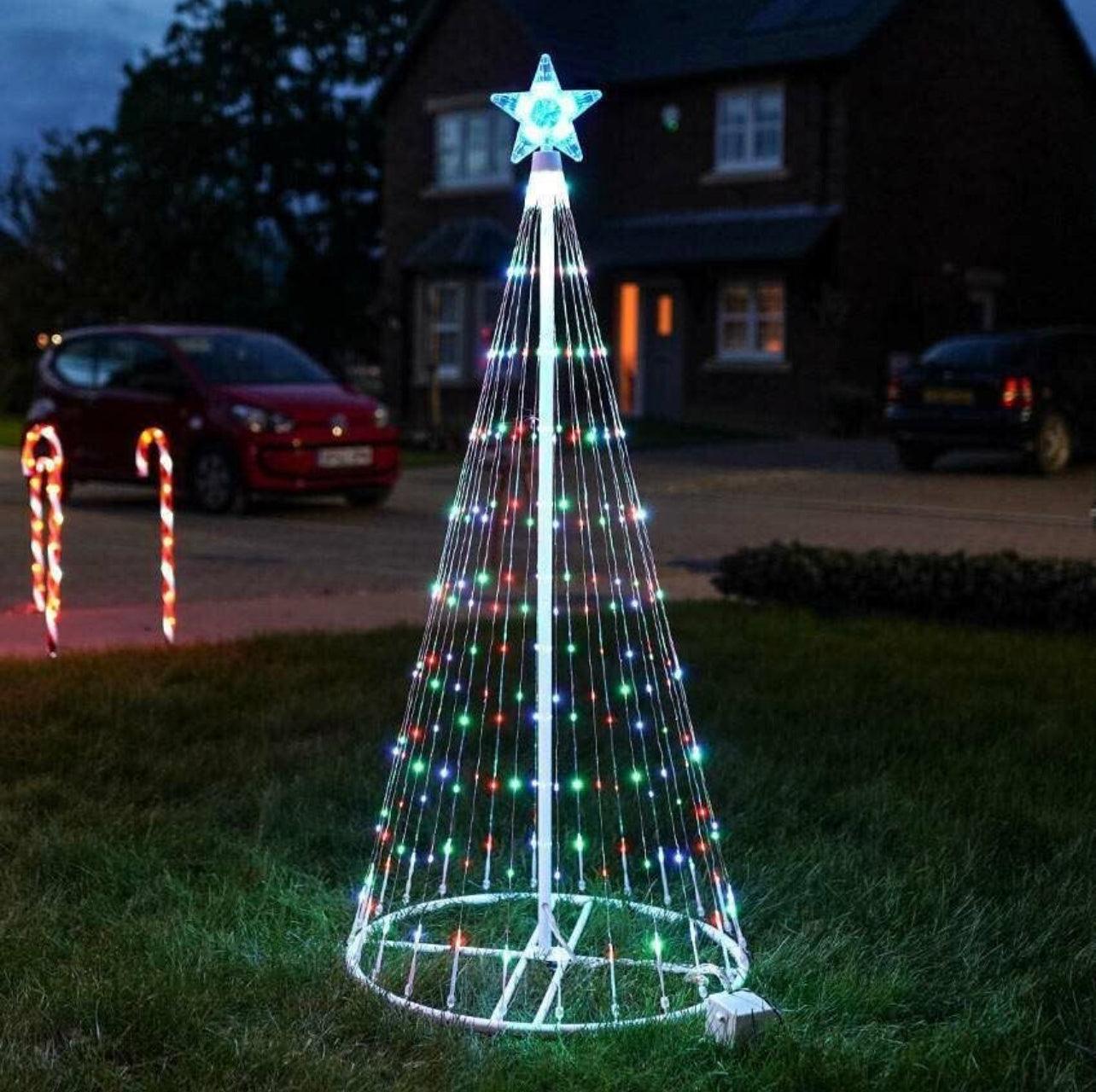 Lighteme Christmas tree light show