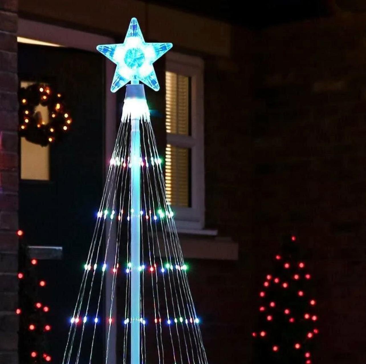 Lighteme Christmas tree light show