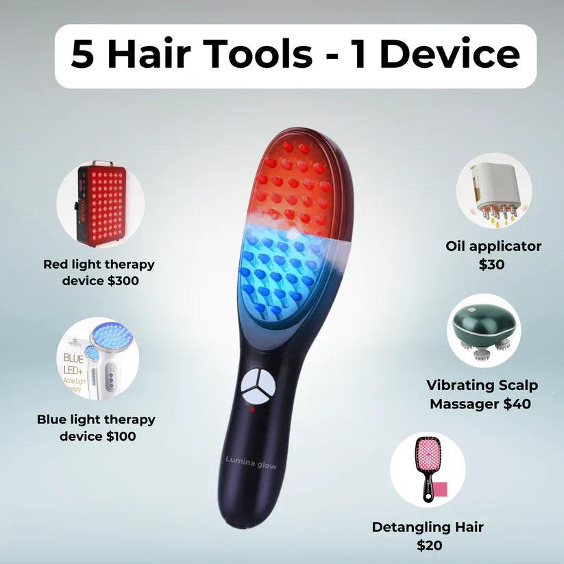 Lighteme Electric spray hair massage comb - Boost Hair Health & Shine