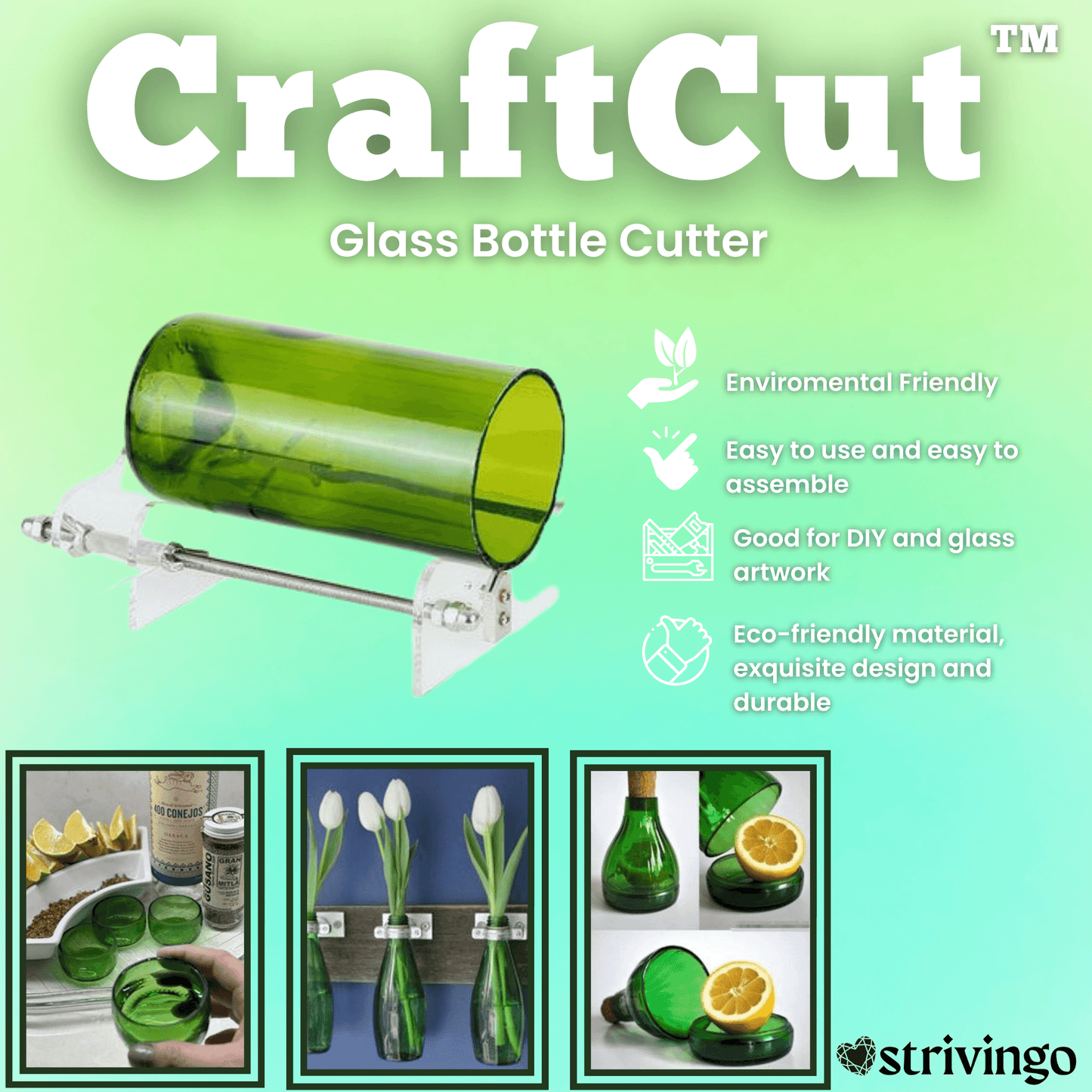 Lighteme Glass Bottle Cutter