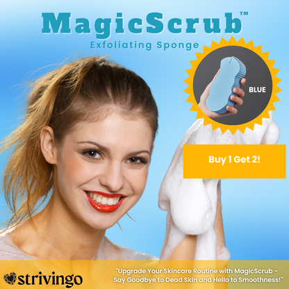 BUY 1 GET 2! Lighteme Magic Scrub Exfoliating Sponge