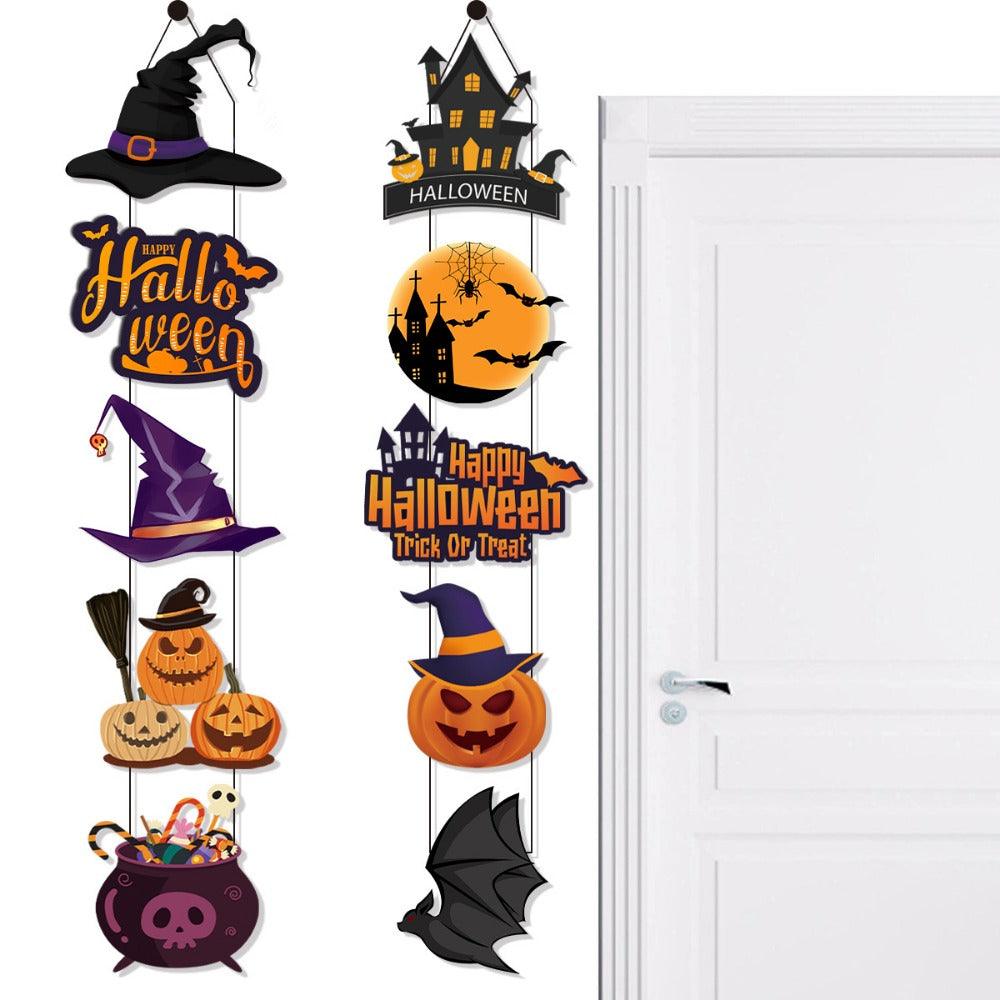 Lighteme Halloween Door Hanging Set – 3/10pc