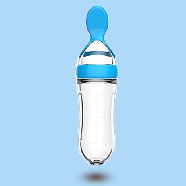 Lighteme Baby spoon bottle dispenser - The soft silicone