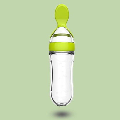 Lighteme Baby spoon bottle dispenser - The soft silicone