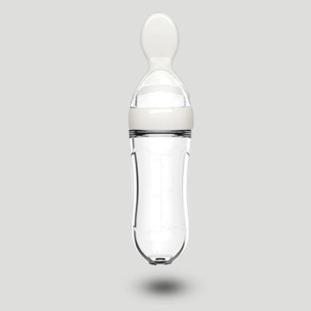 Lighteme Baby spoon bottle dispenser - The soft silicone