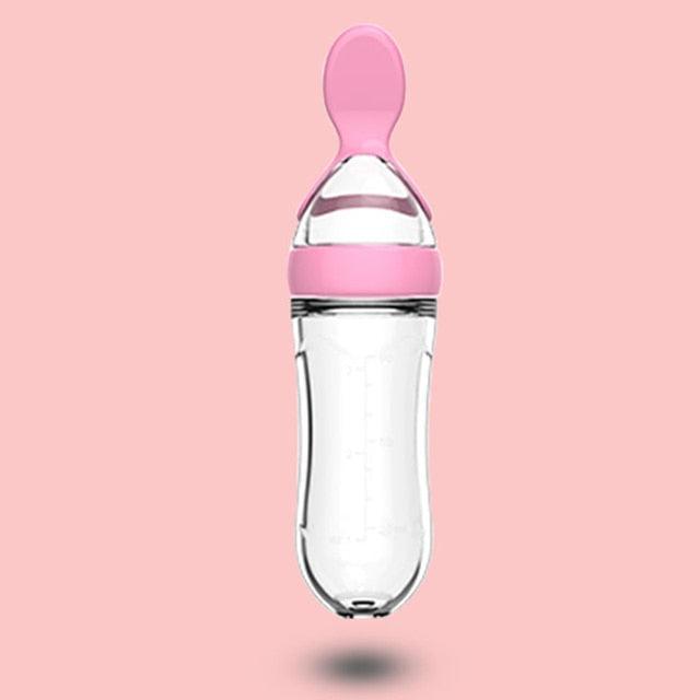 Lighteme Baby spoon bottle dispenser - The soft silicone