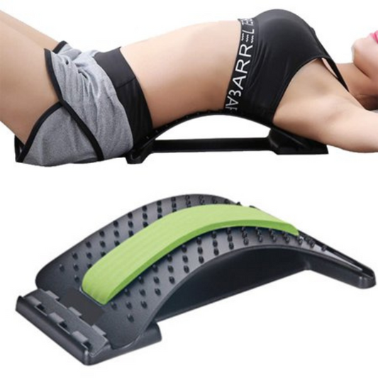 Lighteme Back Relief Stretcher - SPINE STRETCHER DEVICE FOR UPPER & LOWER BACK