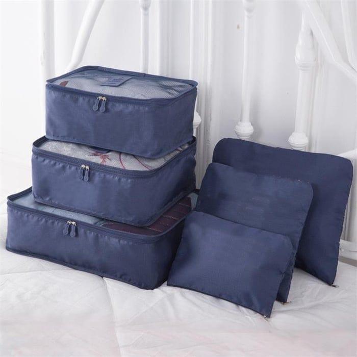 Lighteme Portable packing cubes for luggage