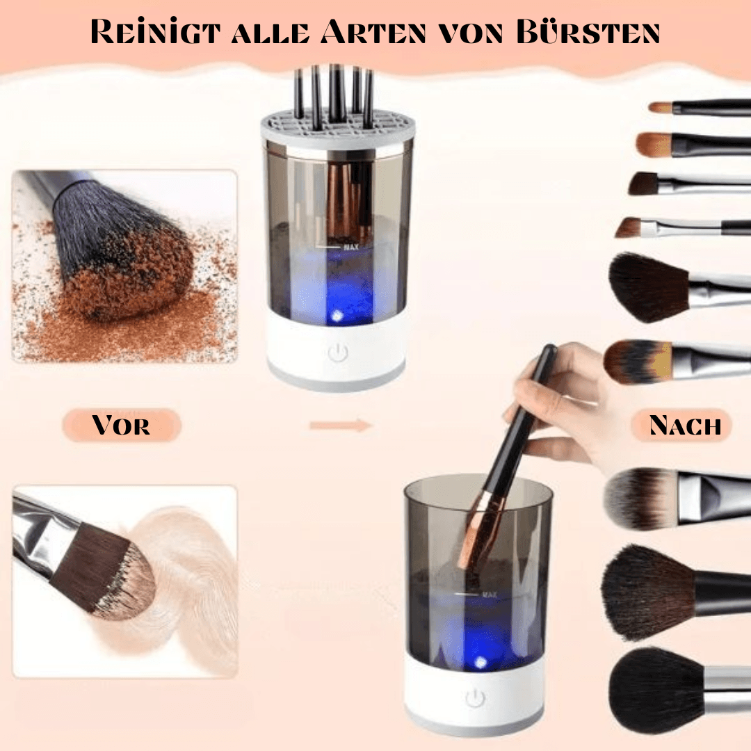 Lighteme Electric make-up brush cleaner