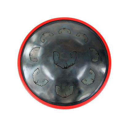 20 Inches Butterfly Drum - D Major Steel Tongue Handpan