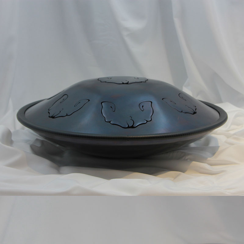 20 Inches Butterfly Drum - D Major Steel Tongue Handpan