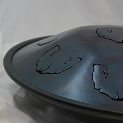 20 Inches Butterfly Drum - D Major Steel Tongue Handpan