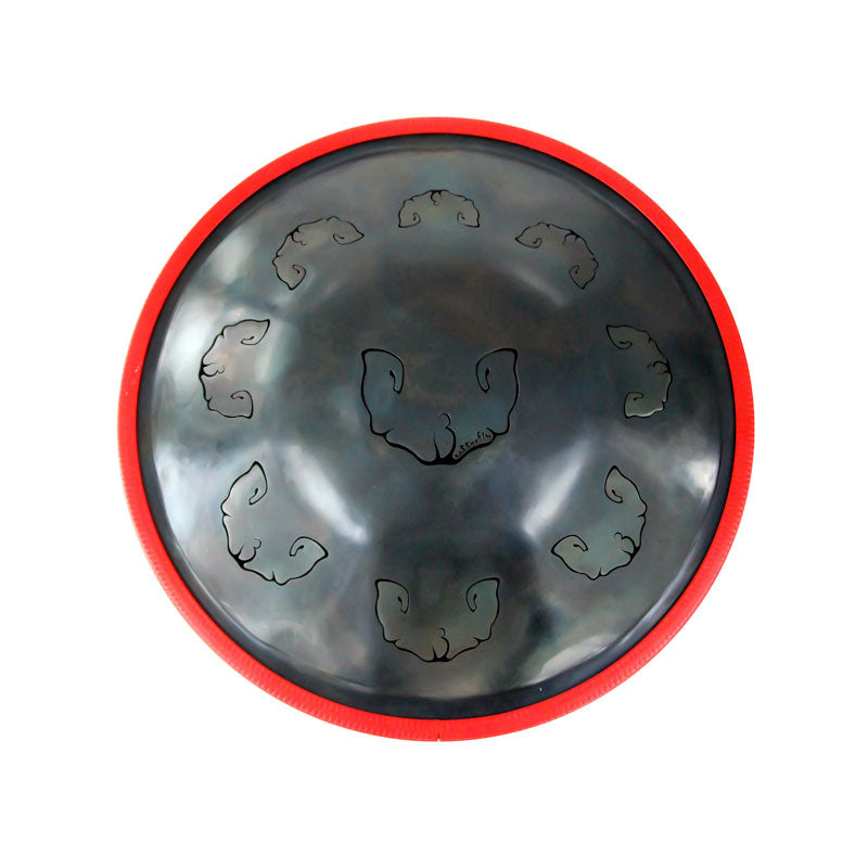 Lighteme 20 Zoll Butterfly Drum - C# Arezzo Stahlzunge Handpan