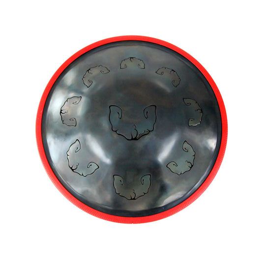 Lighteme 20 Inches Butterfly Drum - C# Arezzo Steel Tongue Handpan