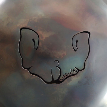 20 Inches Butterfly Drum - D Major Steel Tongue Handpan