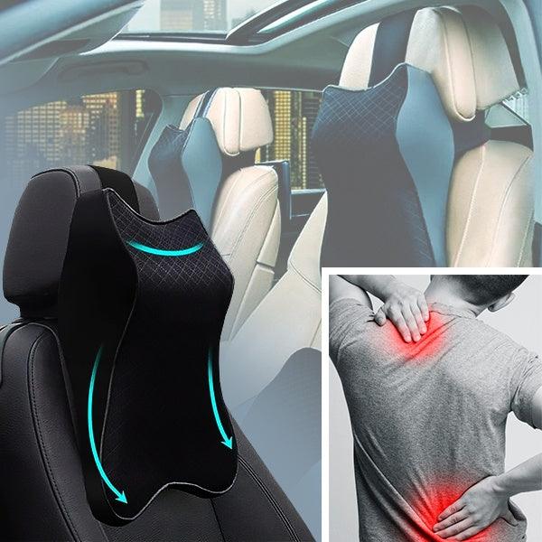 Lighteme Ergonomic car neck and back cushion