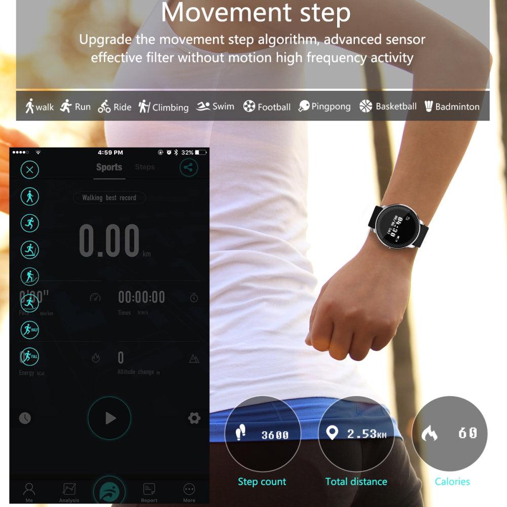 Lighteme Waterproof Smart Fitness Bracelet