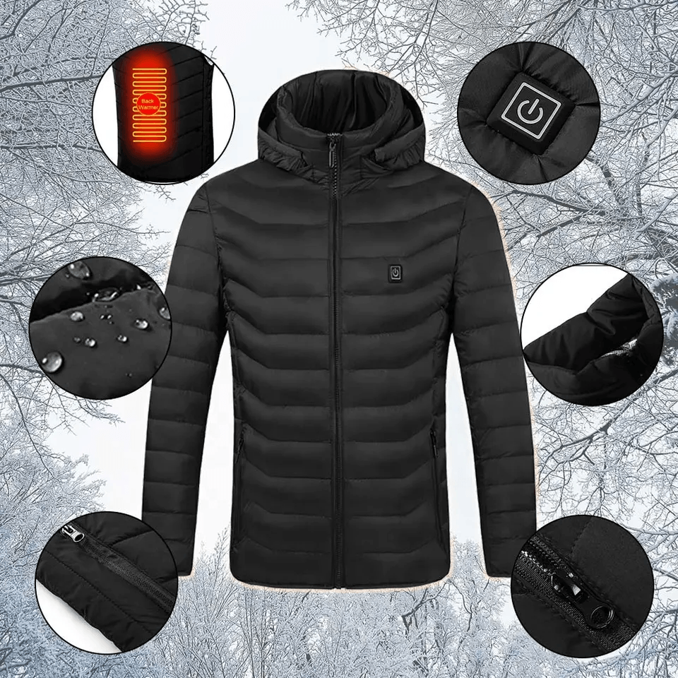 Lighteme Comfortable self-heating jacket