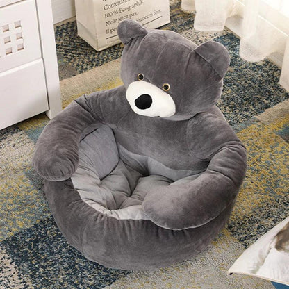 Lighteme Baby Sofa Bear - Ideal soft seating for toddlers