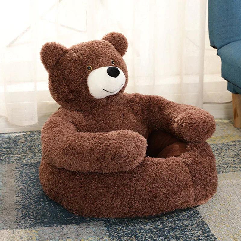 Lighteme Baby Sofa Bear - Ideal soft seating for toddlers