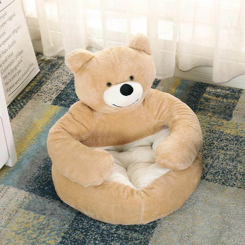 Lighteme Baby Sofa Bear - Ideal soft seating for toddlers