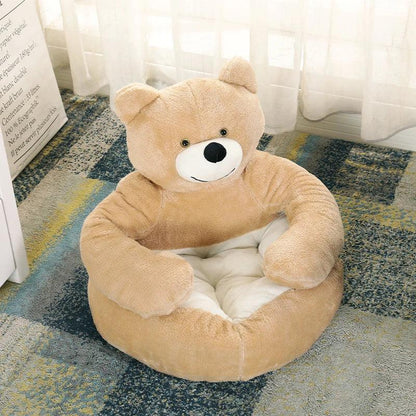 Lighteme Baby Sofa Bear - Ideal soft seating for toddlers