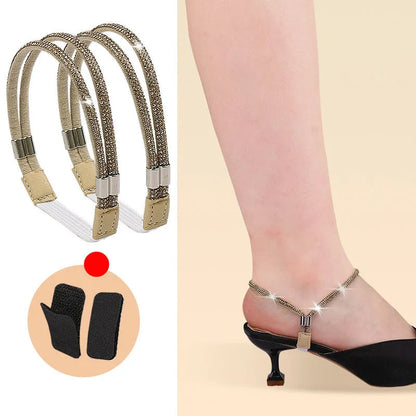 Lighteme Diamond band anti-loose heel strap