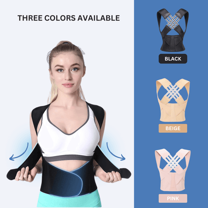 Lighteme Adjustable Back Posture Belt