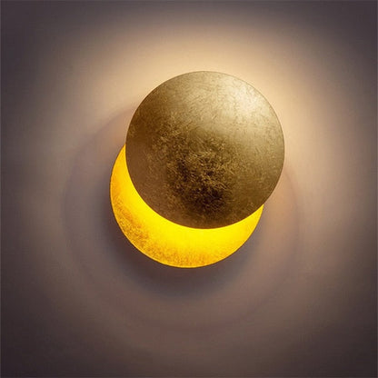 Lighteme Solar eclipse Wall light - Unique home decoration