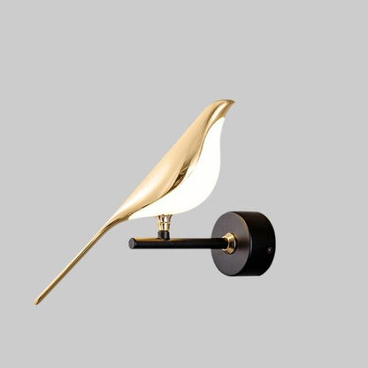 Lighteme Modern wall light in the shape of birds