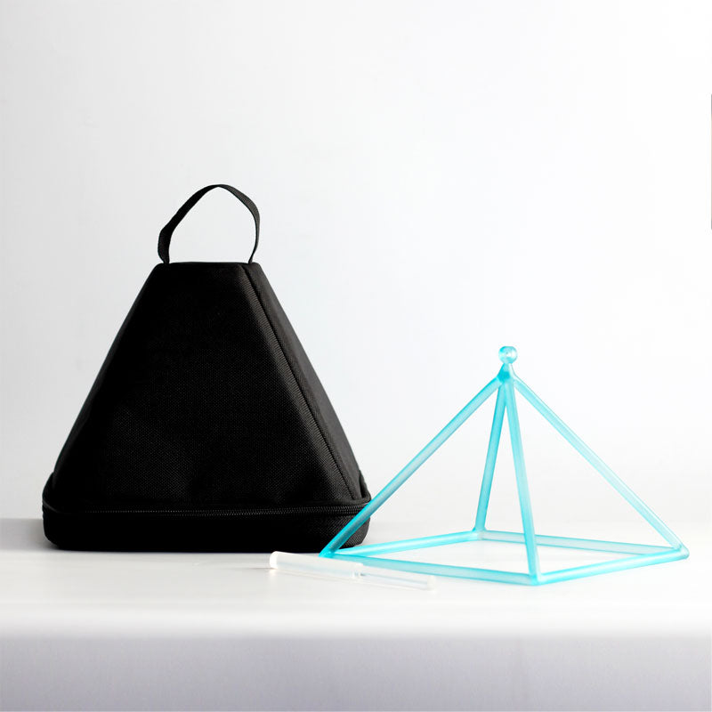 Carry Bag Case For Crystal Singing Pyramids, Anti-collision protection Bag