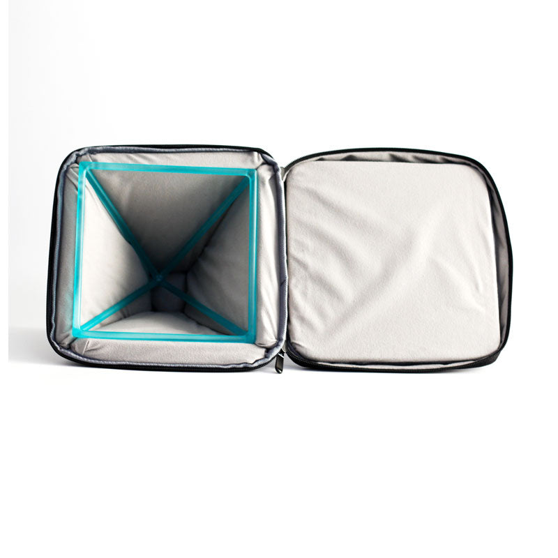 Carry Bag Case For Crystal Singing Pyramids, Anti-collision protection Bag