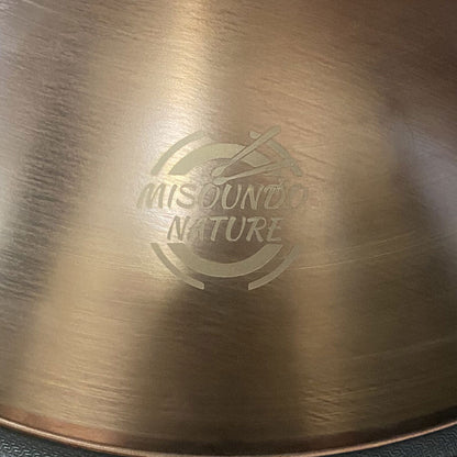 Customized 22 Inch 14(12+2) Notes F3 Ember Steel Handpan Drum, Available in 432 Hz and 440 Hz, High-end Percussion Instrument