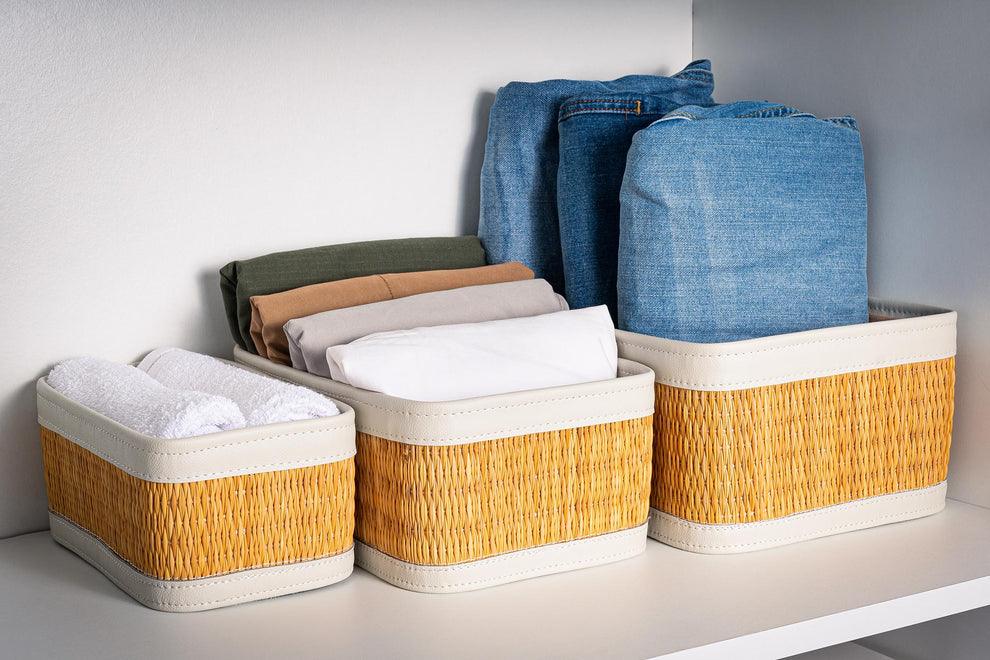 Lighteme Storage Baskets | Set of 3 (3PCS)