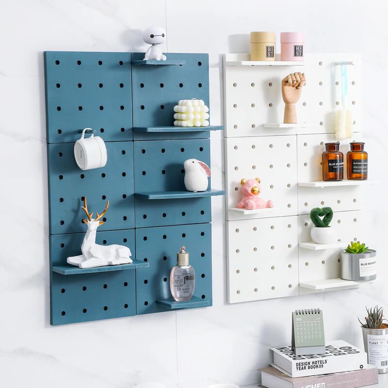 Lighteme DIY pegboard wall charts for ultimate organization in any room