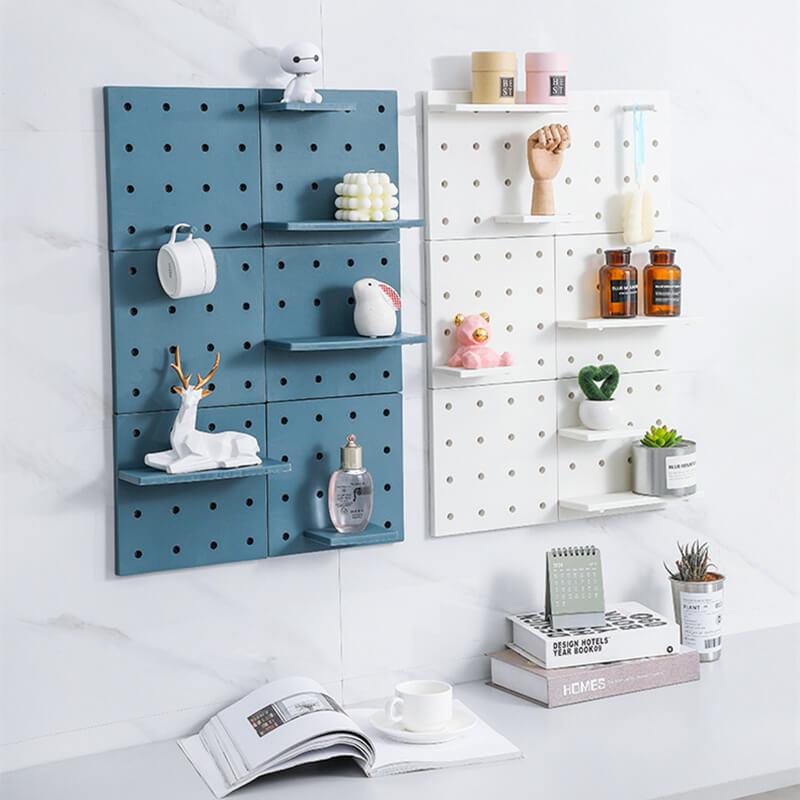 Lighteme DIY pegboard wall charts for ultimate organization in any room