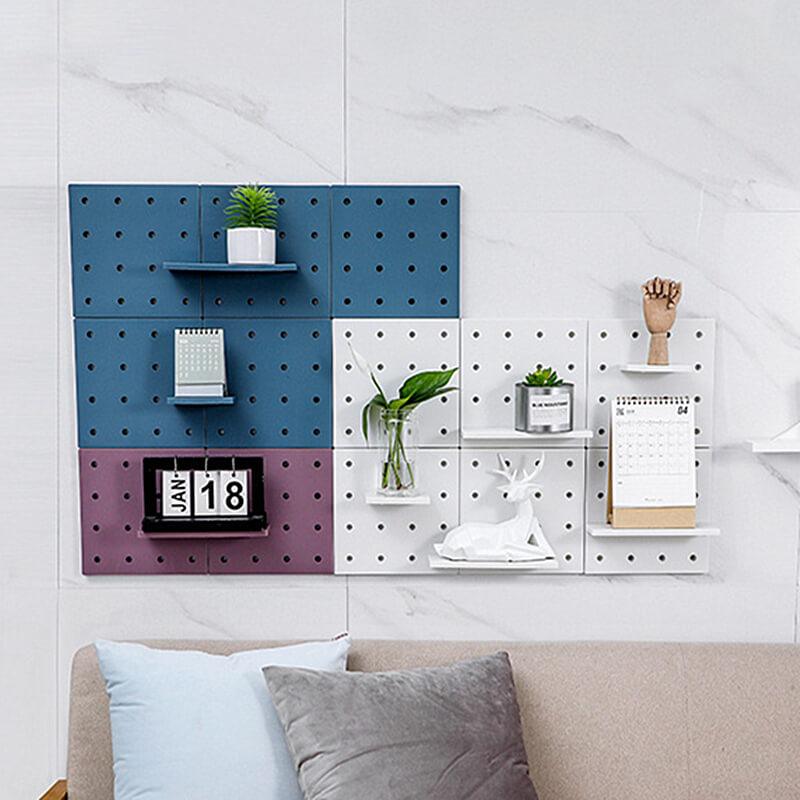 Lighteme DIY pegboard wall charts for ultimate organization in any room