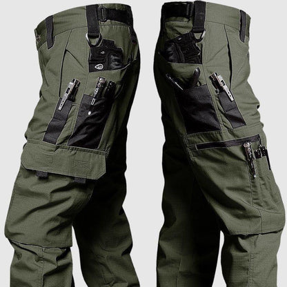 Lighteme Men's multi-pocket tactical cargo pants