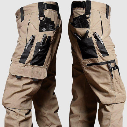 Lighteme Men's multi-pocket tactical cargo pants