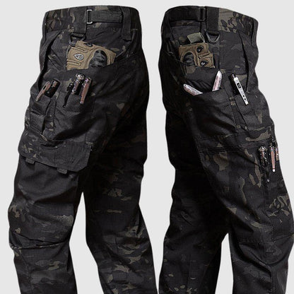 Lighteme Men's multi-pocket tactical cargo pants