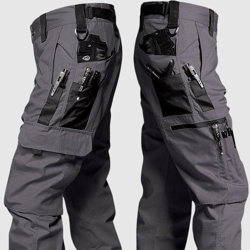 Lighteme Men's multi-pocket tactical cargo pants