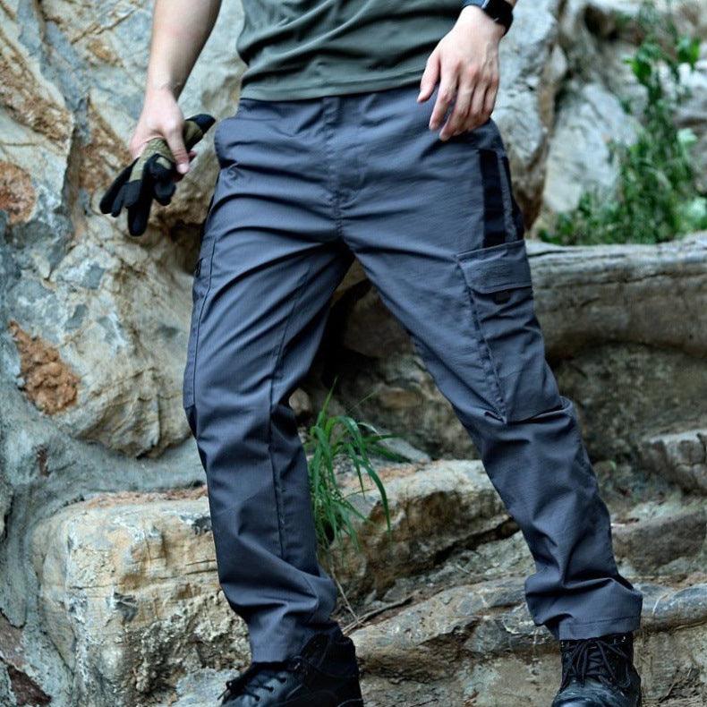 Lighteme Men's multi-pocket tactical cargo pants