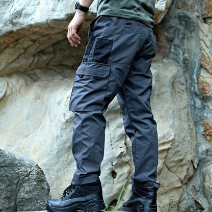 Lighteme Men's multi-pocket tactical cargo pants