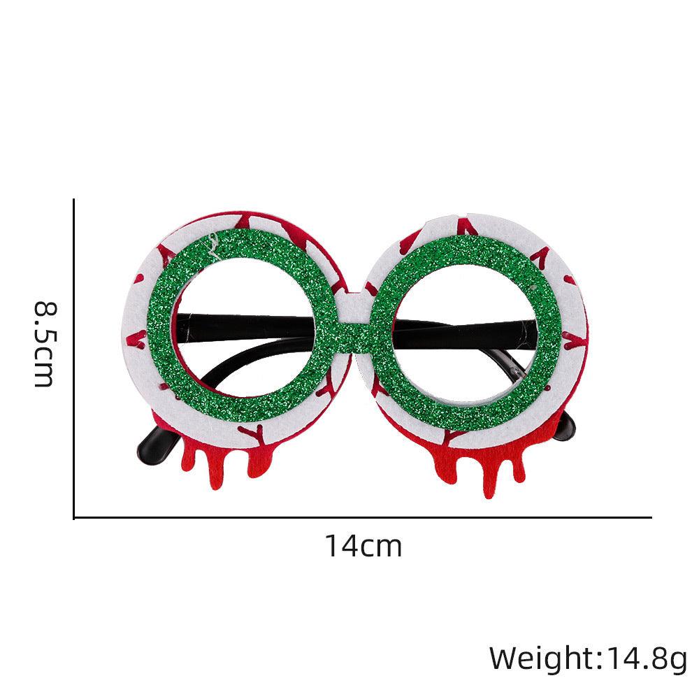 Lighteme Halloween Cartoon Plastic Glasses