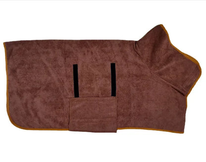 Lighteme Microfiber dog bathrobe