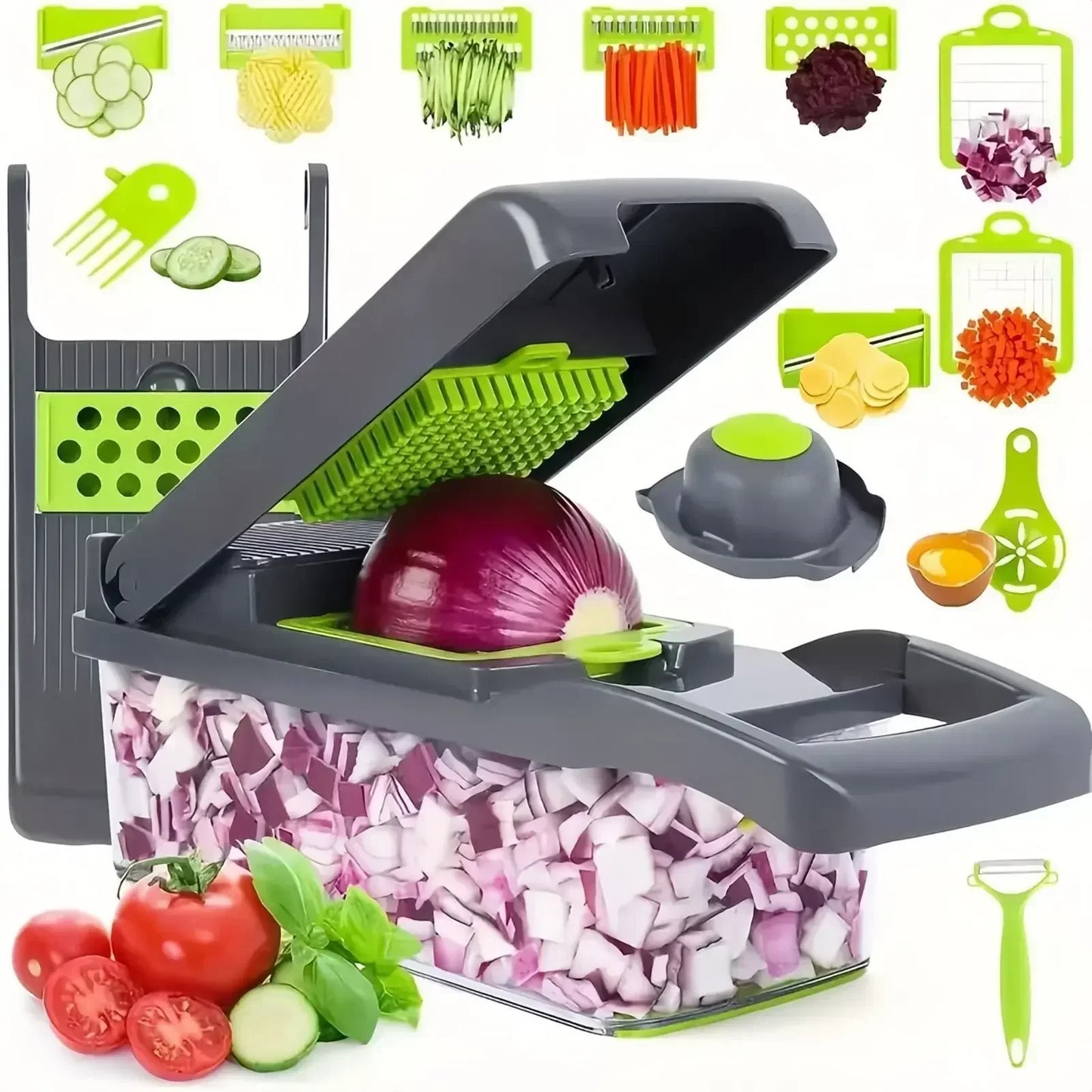 Lighteme Multifunctional Vegetable Slicer