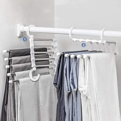 Lighteme Foldable 5 in 1 clothes hanger