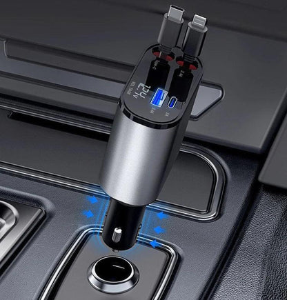 Lighteme 4 in 1 Fast practical and versatile car charger