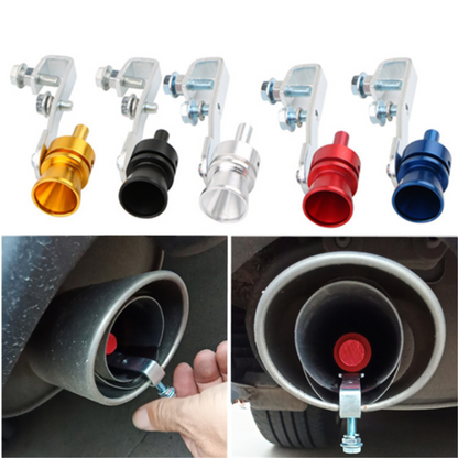 Lighteme Universal car turbo exhaust whistle